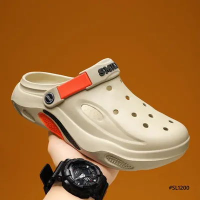 Plush Shield Men’s Slippers